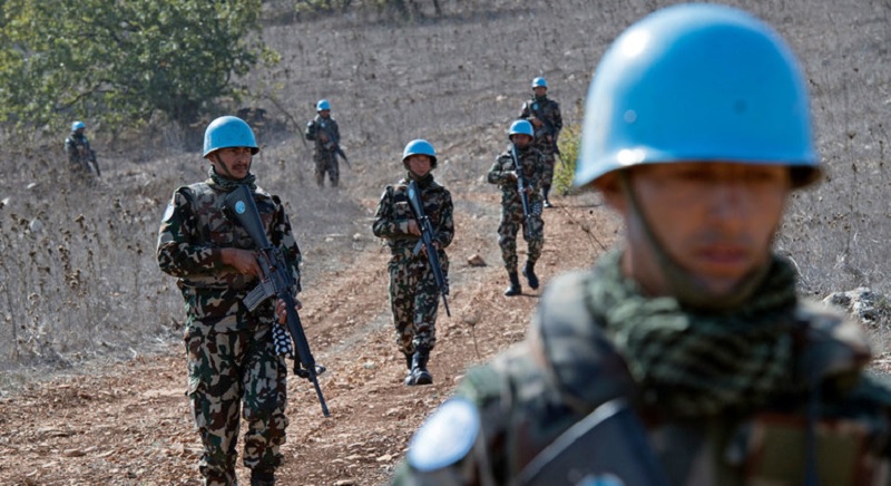 नेपाली शान्ति सैनिकको फोर्स कमाण्डरबाट प्रशंसा