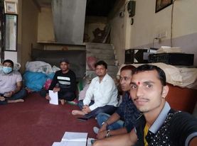 रामपुर नगरपालिकामा नियमित मुक्तक बाचन कार्यक्रम सम्पन्न