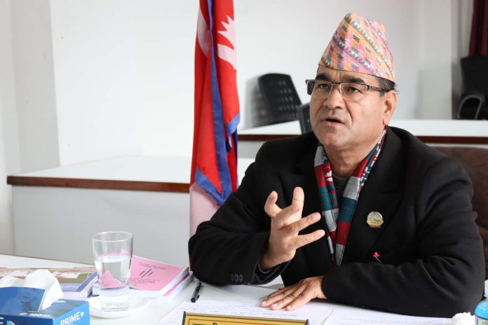 लुम्बिनी प्रदेशको राजधानीका विषयमा राजनीति नगर्न  मुख्यमन्त्री  के सी काे आग्रह
