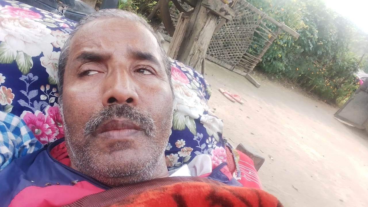 दलित अभियन्ता किसान नेपालीकाे उपचारमा आर्थिक अभाव ३ महिना देखी घरमै थला
