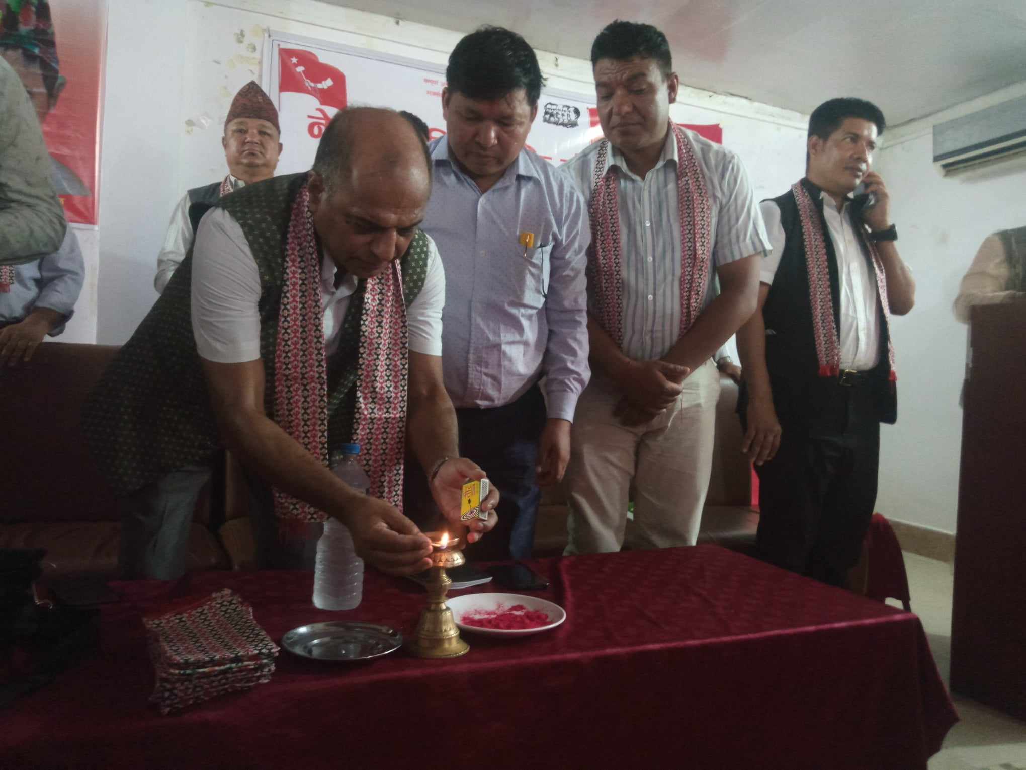 नेपाल दलित मुक्ति मोर्चा रुपन्देहीको चौथो जिल्ला भेला बुटवलमा सम्पन्न ः संयोजकमा ध्रुव लामगाडे चयन