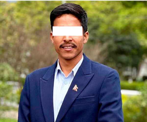 साइबर अपराध सम्बन्धी कसुरमा खड्का पक्राउ