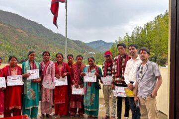 कुमाख गाउँपालिकाद्वारा उत्कृष्ट श्रमिक सम्मान