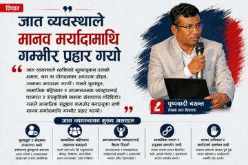 जात व्यवस्था: नेपाली समाजको बहुआयामिक शोषण संयन्त्र र वर्ग संघर्षको चुनौत