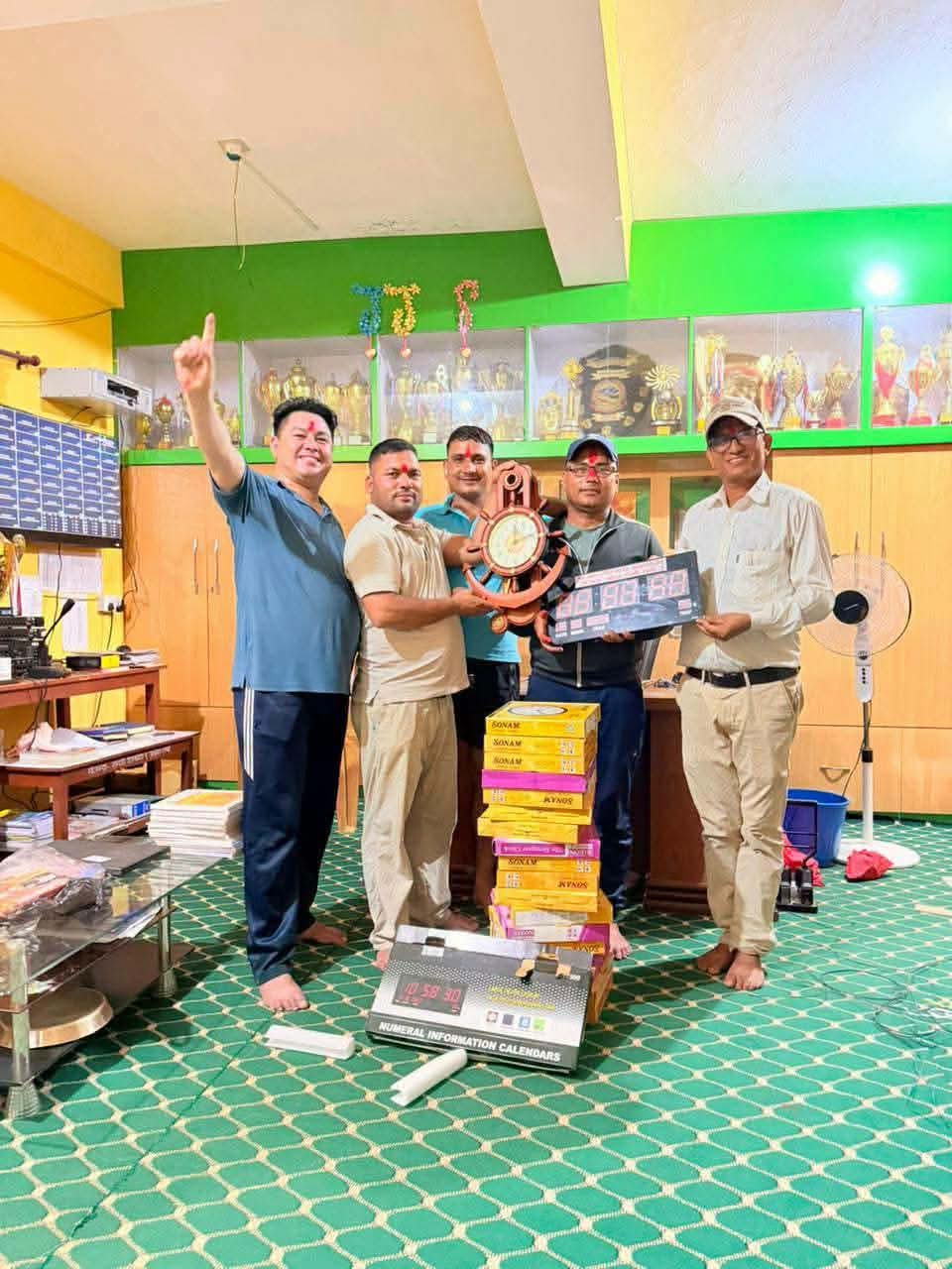 जन्मदिनलाई समाजसेवाको पर्व बनाउँदै मोहन के.सी.