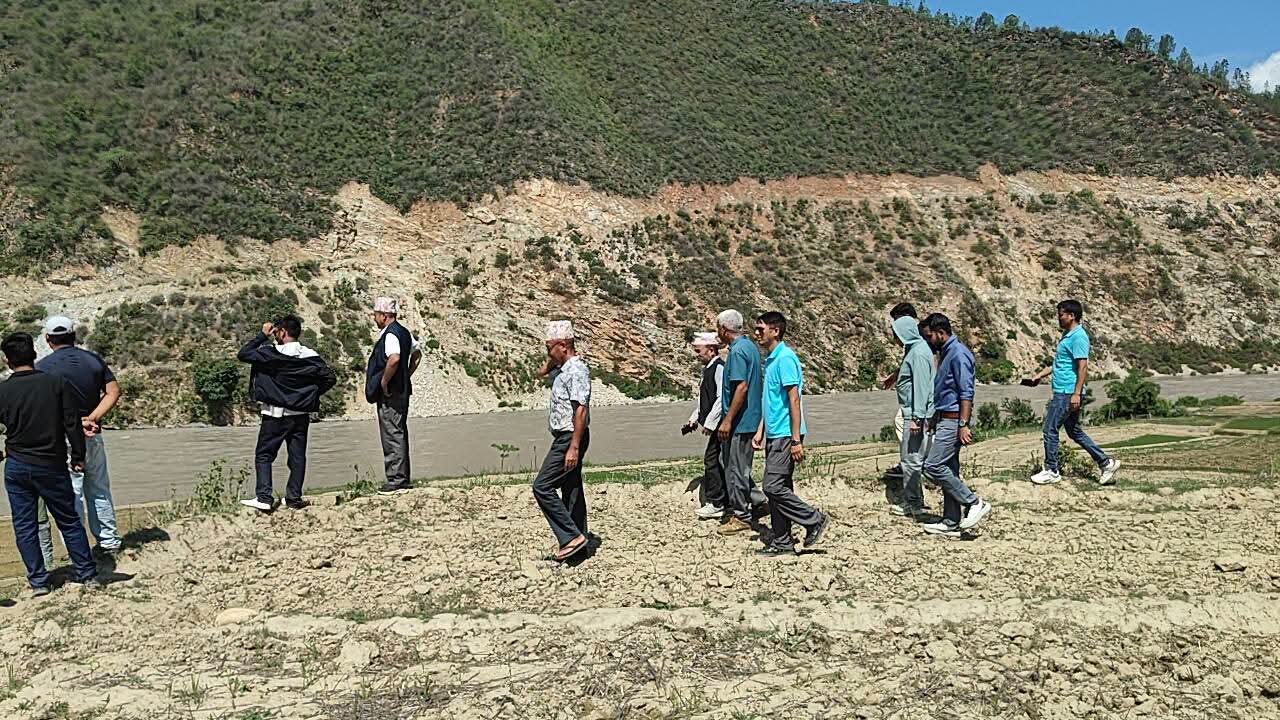 सुख्खाग्रस्त क्षेत्रमा कर्णाली प्रदेश सरकारद्वारा गठित कार्यदलकाे अनुगमन