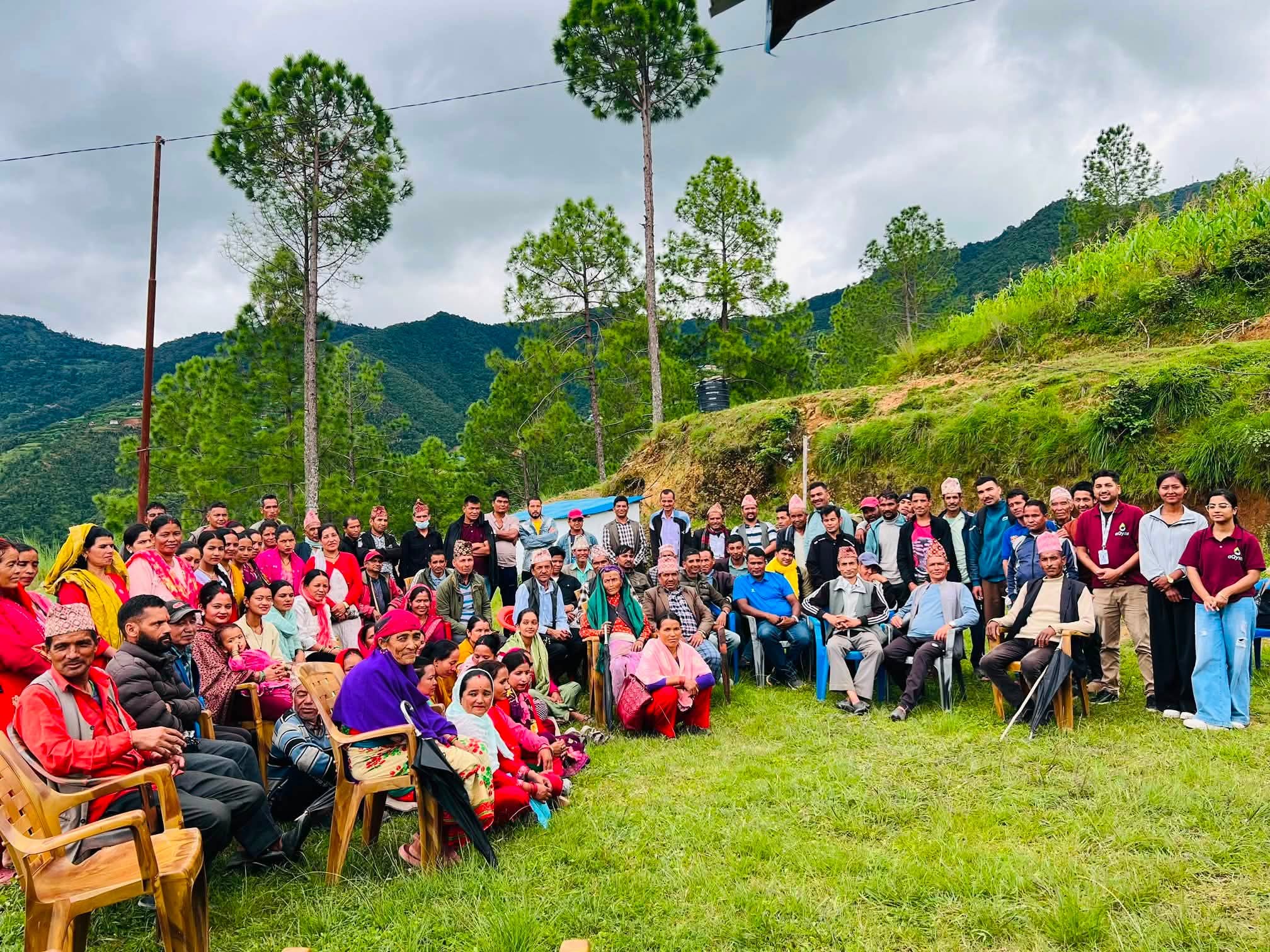 छत्रेश्वरी–२ मा अर्गानिक टिमुर उत्पादन सम्बन्धी अभिमुखीकरण कार्यक्रम सम्पन्न